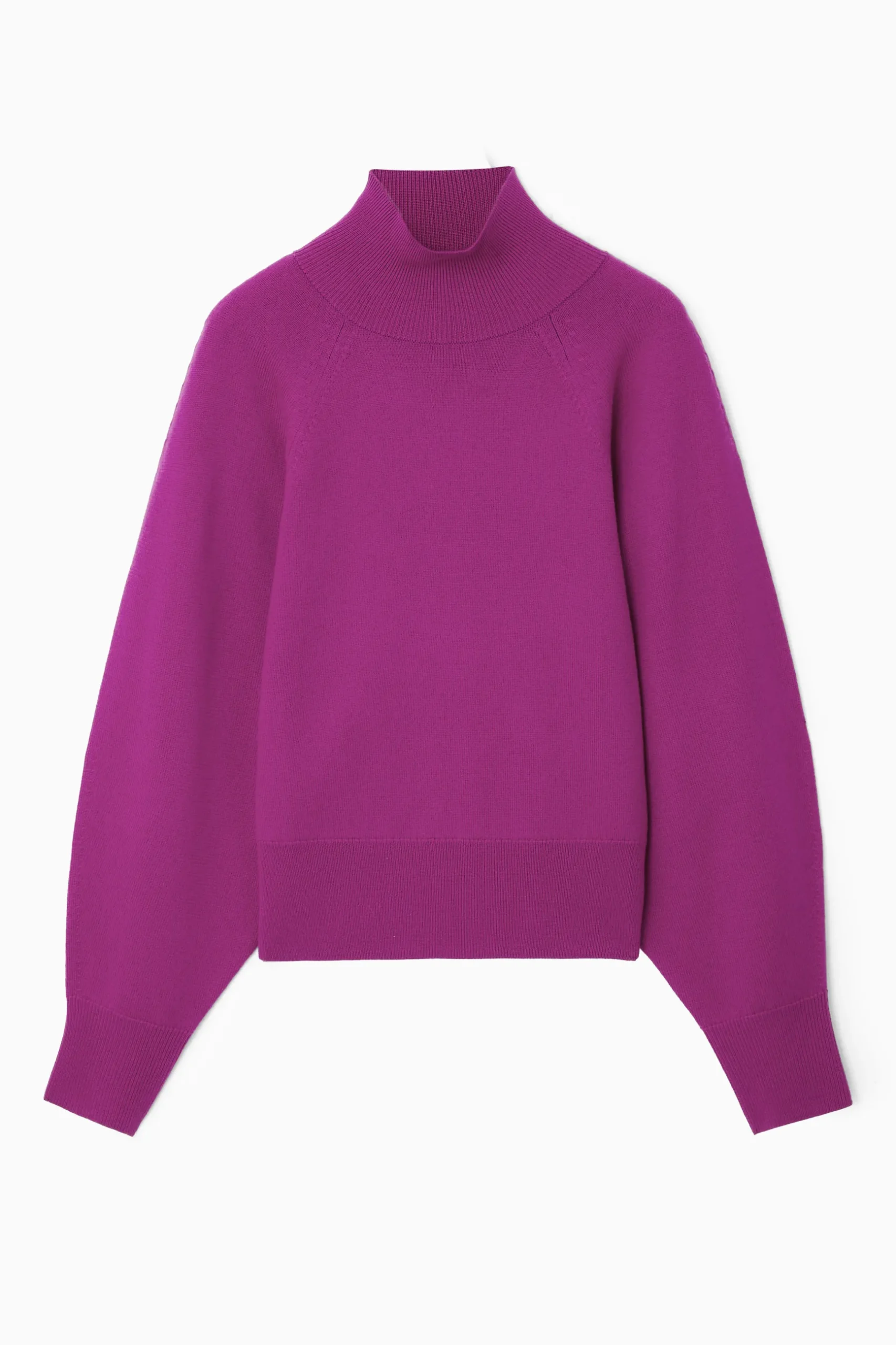 Outlet COS SWETER Z WEŁNY MERINO