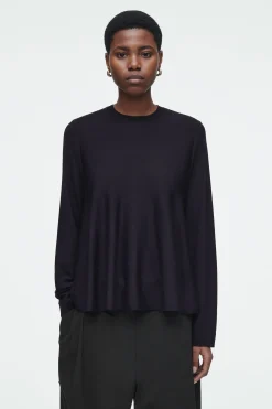 Fashion COS SWETER Z WEŁNY MERINO