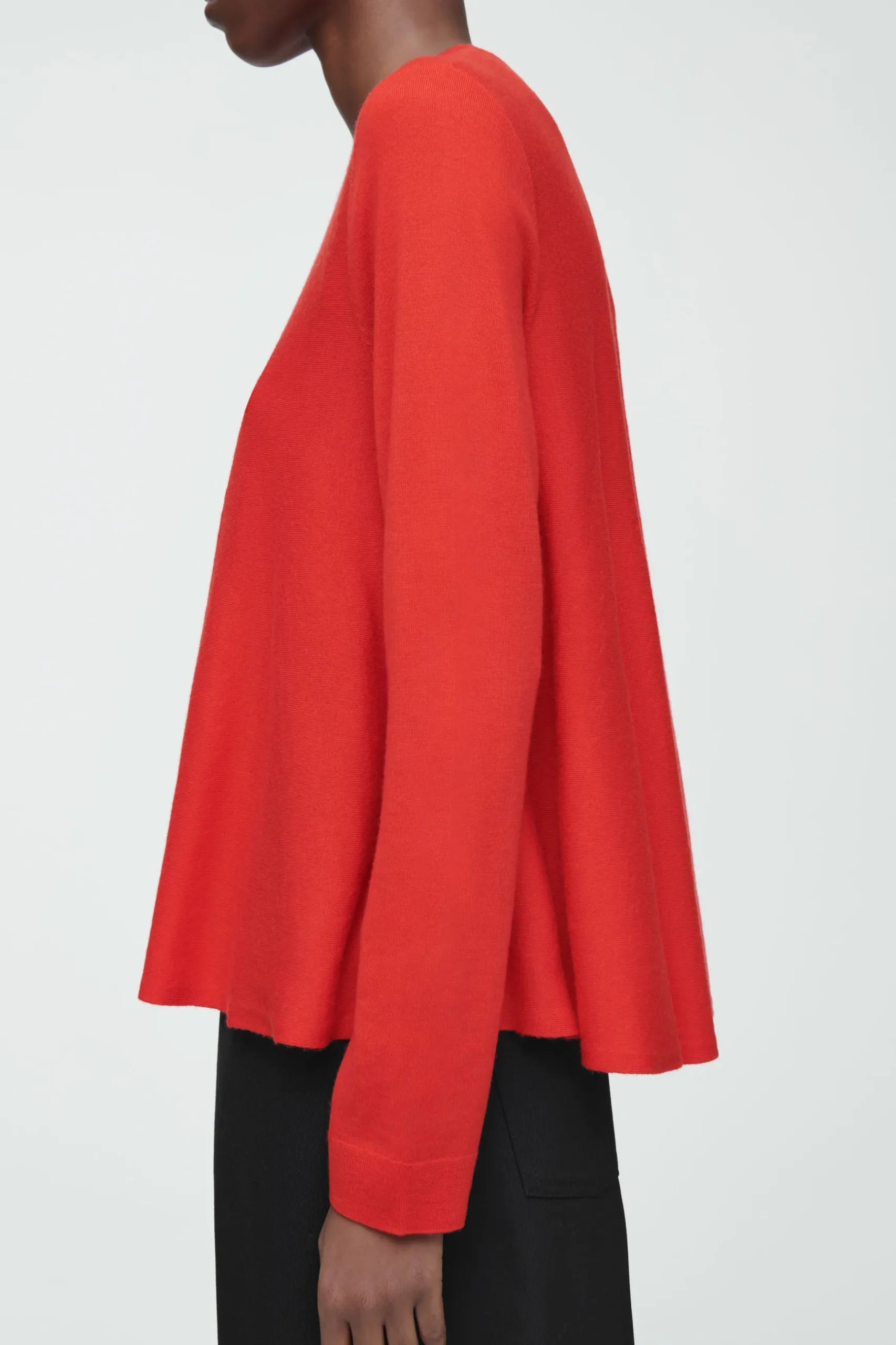 Fashion COS SWETER Z WEŁNY MERINO