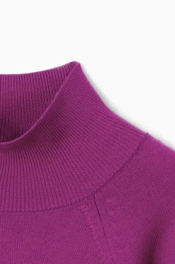Outlet COS SWETER Z WEŁNY MERINO