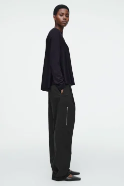 Fashion COS SWETER Z WEŁNY MERINO