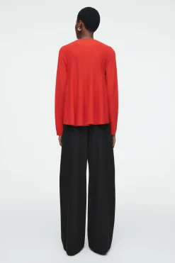 Fashion COS SWETER Z WEŁNY MERINO