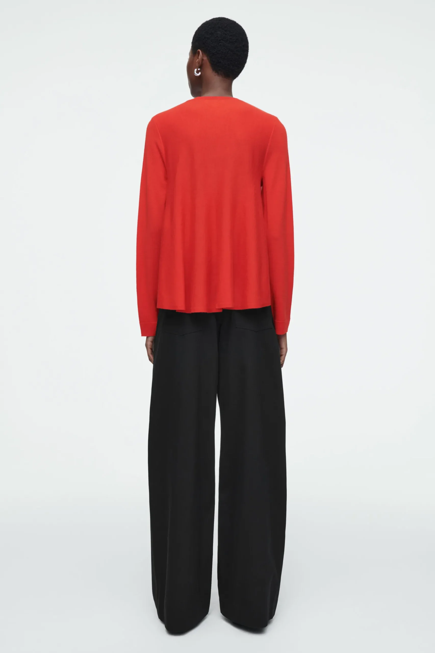 Fashion COS SWETER Z WEŁNY MERINO