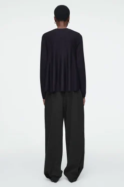 Fashion COS SWETER Z WEŁNY MERINO