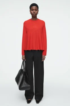 Fashion COS SWETER Z WEŁNY MERINO