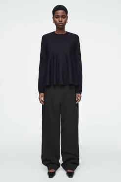 Fashion COS SWETER Z WEŁNY MERINO