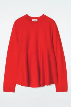 Fashion COS SWETER Z WEŁNY MERINO