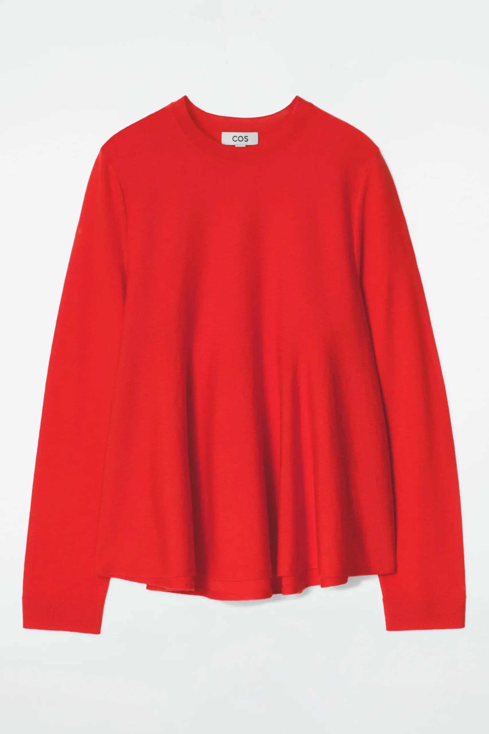 Fashion COS SWETER Z WEŁNY MERINO