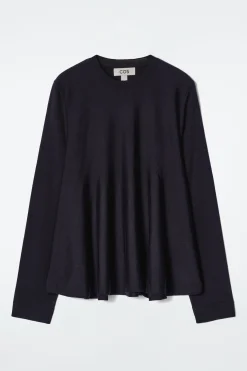 Fashion COS SWETER Z WEŁNY MERINO