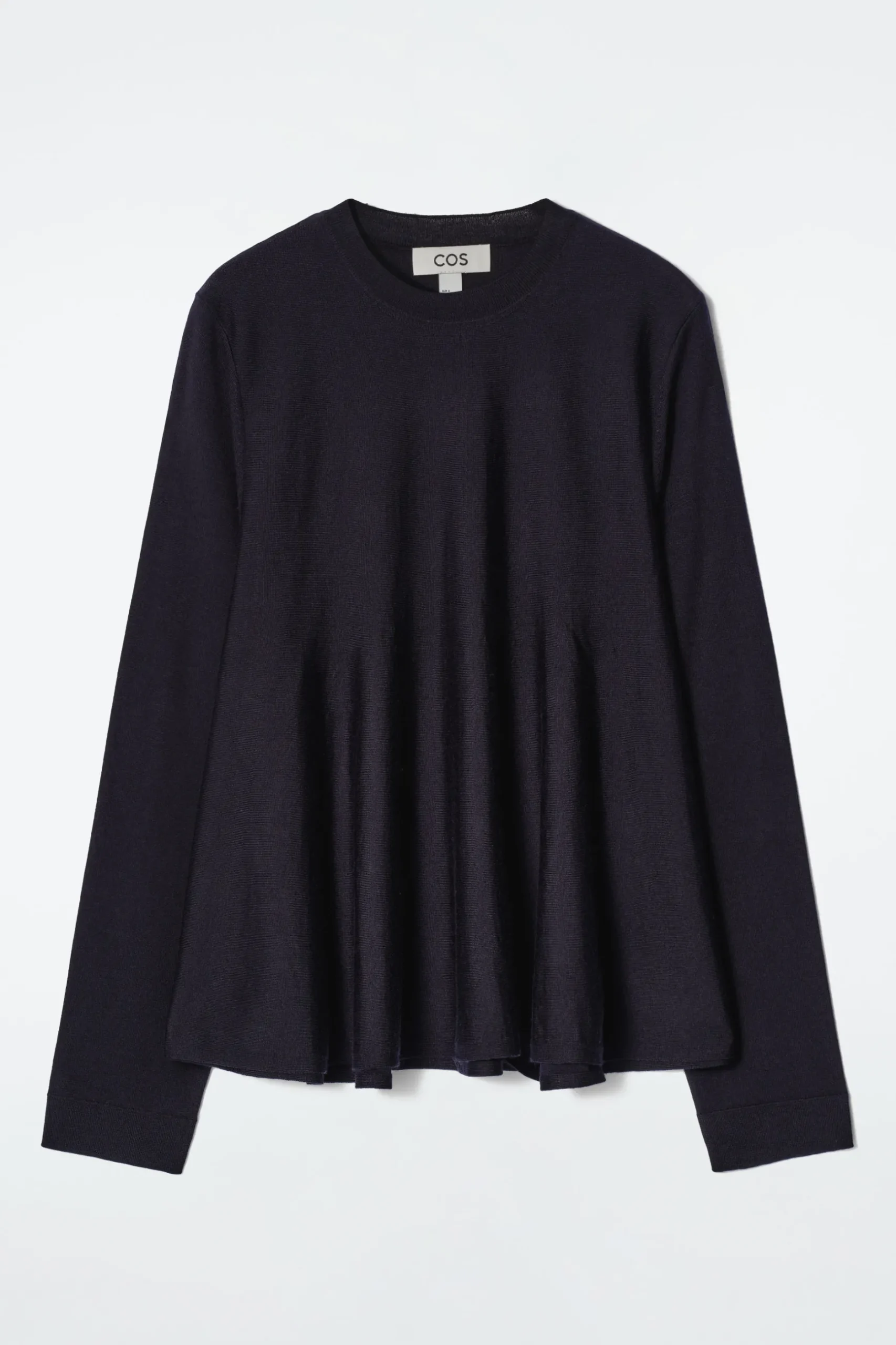 Fashion COS SWETER Z WEŁNY MERINO