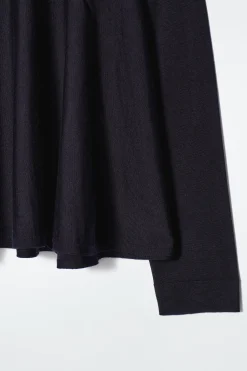Fashion COS SWETER Z WEŁNY MERINO