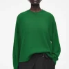 Sale COS SWETER Z WEŁNY MERYNOSOWEJ Z OKRĄGŁYM DEKOLTEM