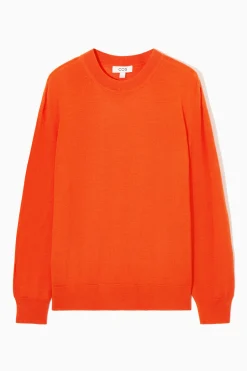 Hot COS SWETER Z WEŁNY MERYNOSOWEJ