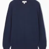 Clearance COS SWETER Z WEŁNY MERYNOSOWEJ