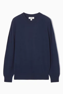 Clearance COS SWETER Z WEŁNY MERYNOSOWEJ