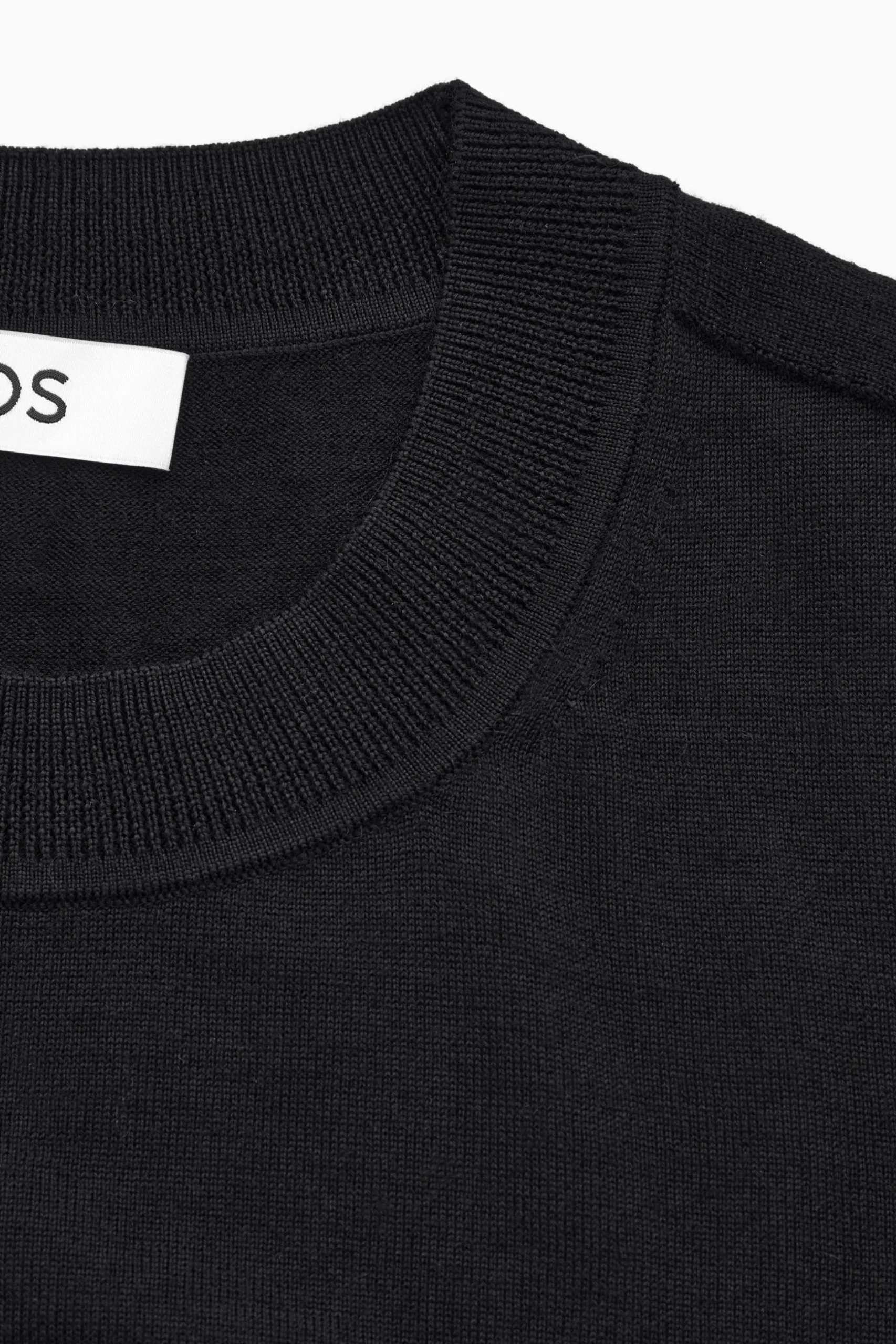 Discount COS SWETER Z WEŁNY MERYNOSOWEJ