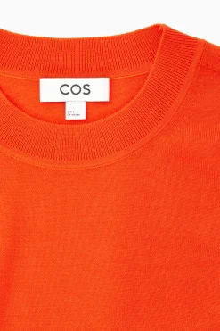 Hot COS SWETER Z WEŁNY MERYNOSOWEJ