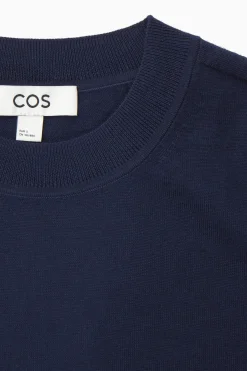 Clearance COS SWETER Z WEŁNY MERYNOSOWEJ