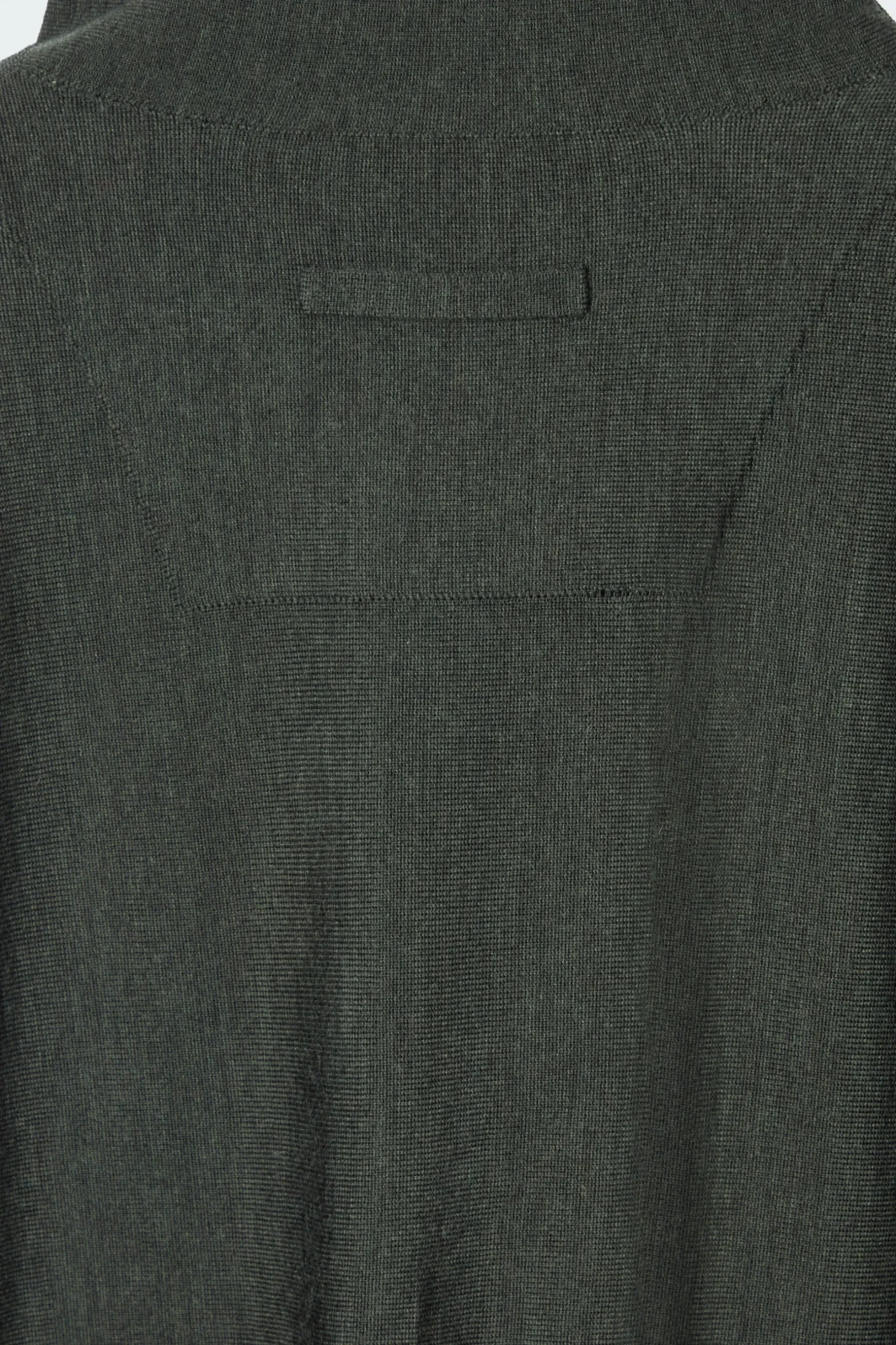 Discount COS SWETER Z WEŁNY MERYNOSOWEJ Z WYSOKIM DEKOLTEM