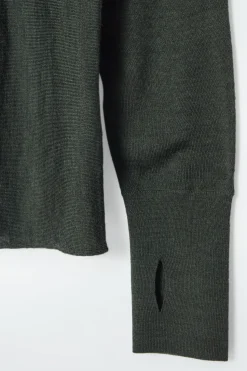 Discount COS SWETER Z WEŁNY MERYNOSOWEJ Z WYSOKIM DEKOLTEM