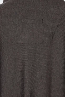Online COS SWETER Z WEŁNY MERYNOSOWEJ Z WYSOKIM DEKOLTEM