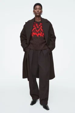 New COS SWETER Z WEŁNY ZE SPLOTEM FAIR ISLE