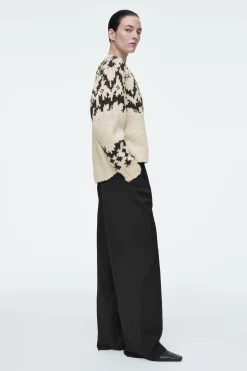 Online COS SWETER Z WEŁNY ZE SPLOTEM FAIR ISLE