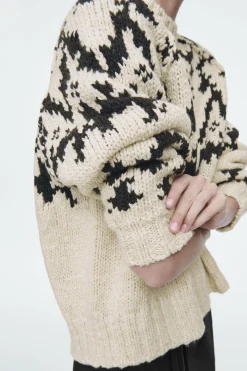 Online COS SWETER Z WEŁNY ZE SPLOTEM FAIR ISLE