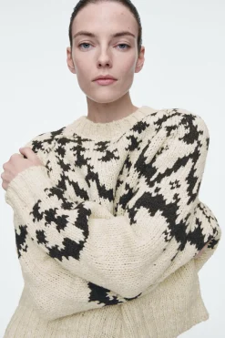 Online COS SWETER Z WEŁNY ZE SPLOTEM FAIR ISLE