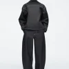 Fashion COS SZEROKIE JEANSY BARREL