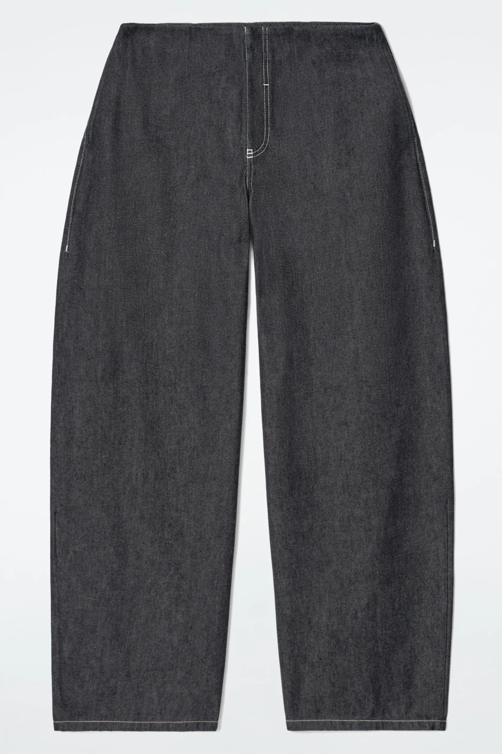 Fashion COS SZEROKIE JEANSY BARREL