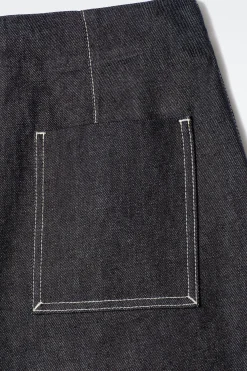 Fashion COS SZEROKIE JEANSY BARREL