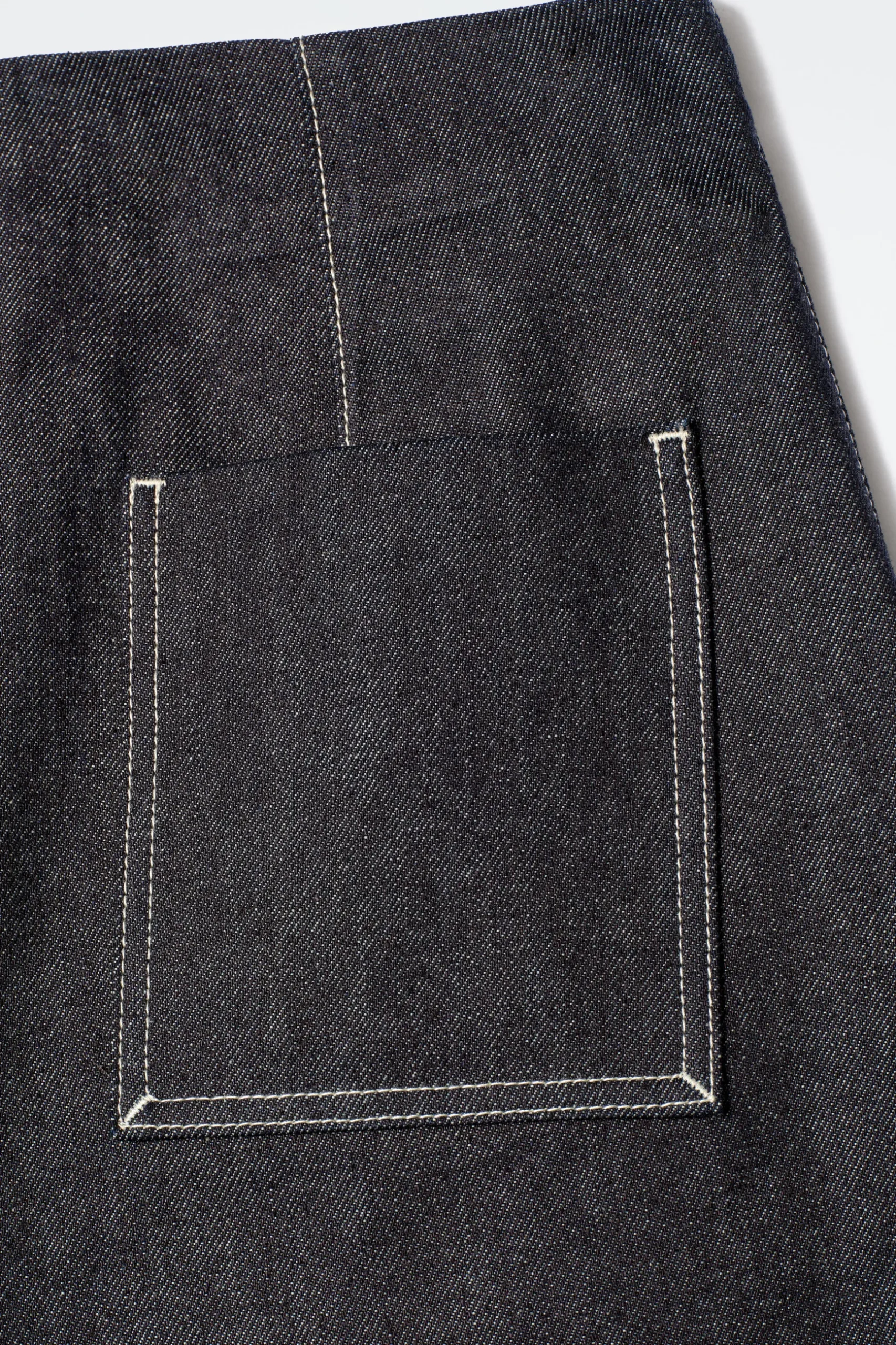 Fashion COS SZEROKIE JEANSY BARREL