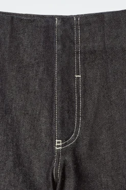 Fashion COS SZEROKIE JEANSY BARREL
