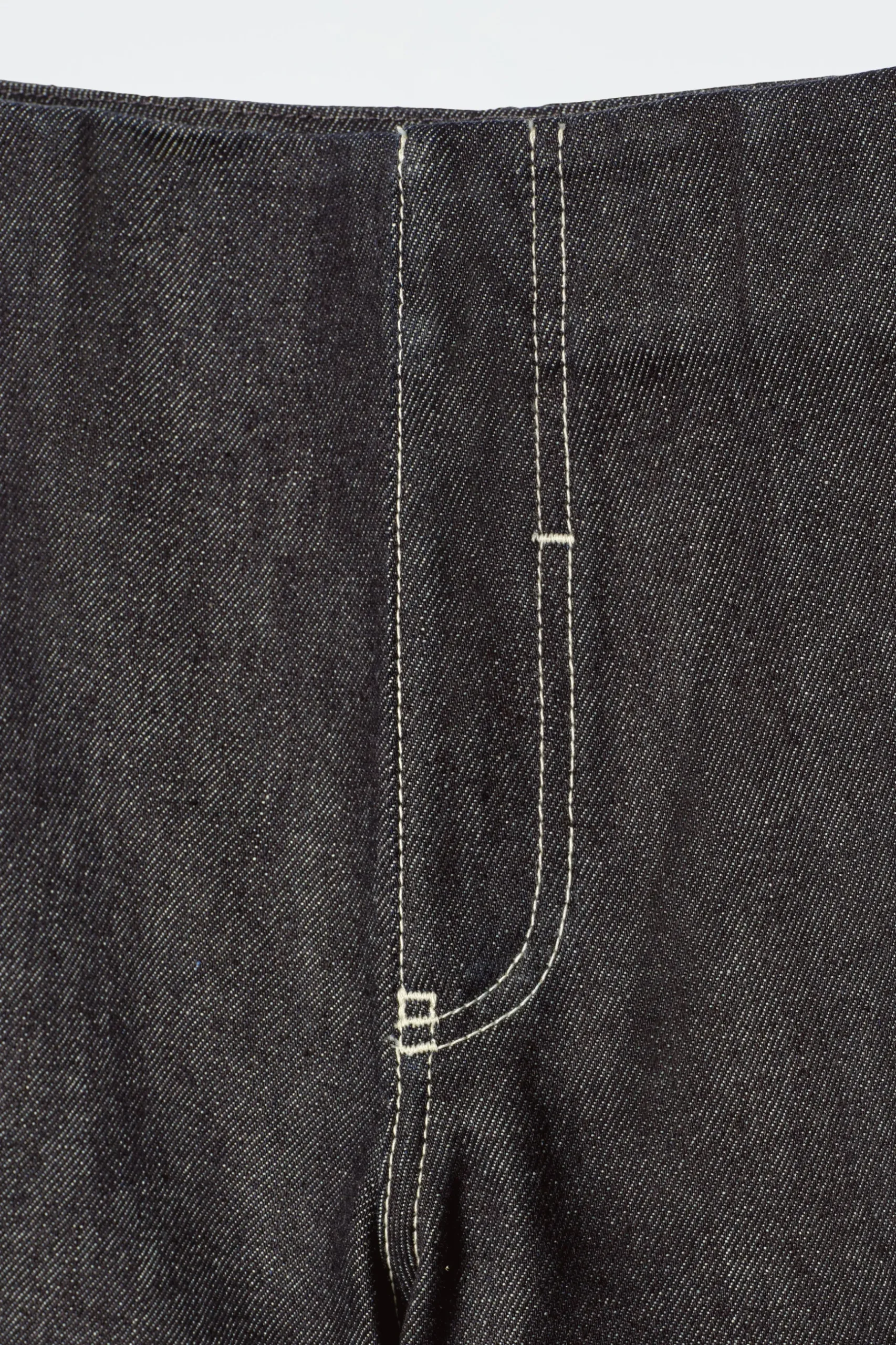 Fashion COS SZEROKIE JEANSY BARREL