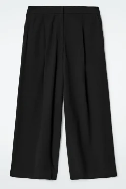 Discount COS SZEROKIE SPODNIE 7/8