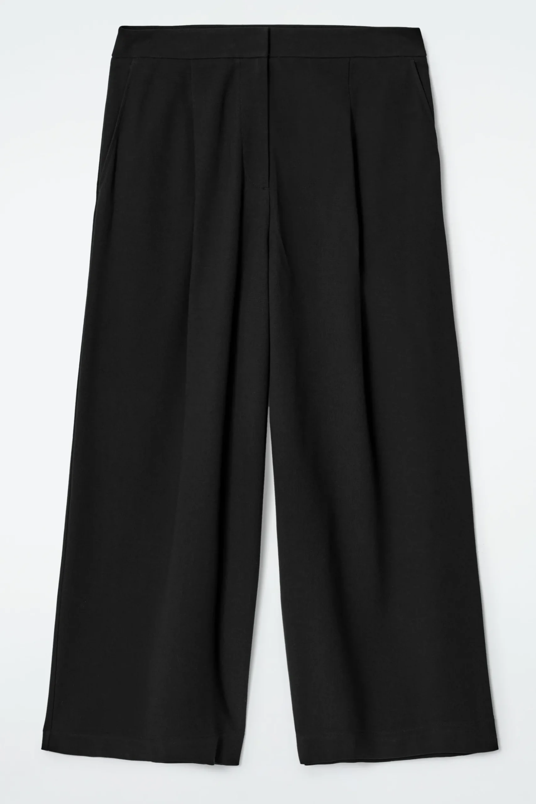 Discount COS SZEROKIE SPODNIE 7/8