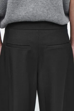 Fashion COS SZEROKIE SPODNIE DO KOSTEK Z WEŁNĄ