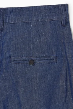 Outlet COS SZEROKIE SPODNIE JEANSOWE