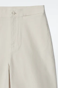 Discount COS SZEROKIE SPODNIE JEANSOWE