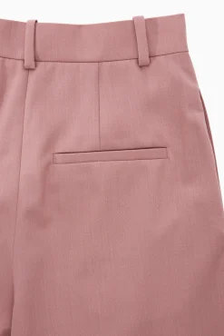 Best COS SZEROKIE SPODNIE Z ZAKŁADKAMI – RELAXED FIT