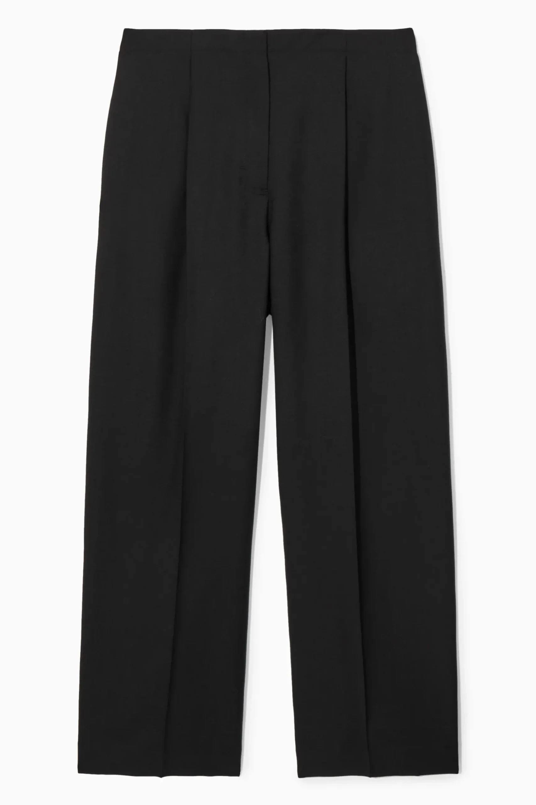 Online COS SZEROKIE WEŁNIANE SPODNIE – RELAXED FIT