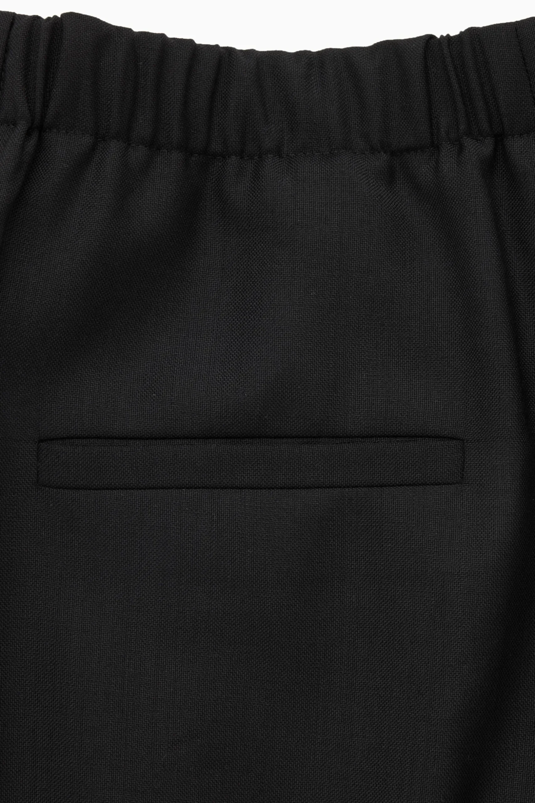 Online COS SZEROKIE WEŁNIANE SPODNIE – RELAXED FIT