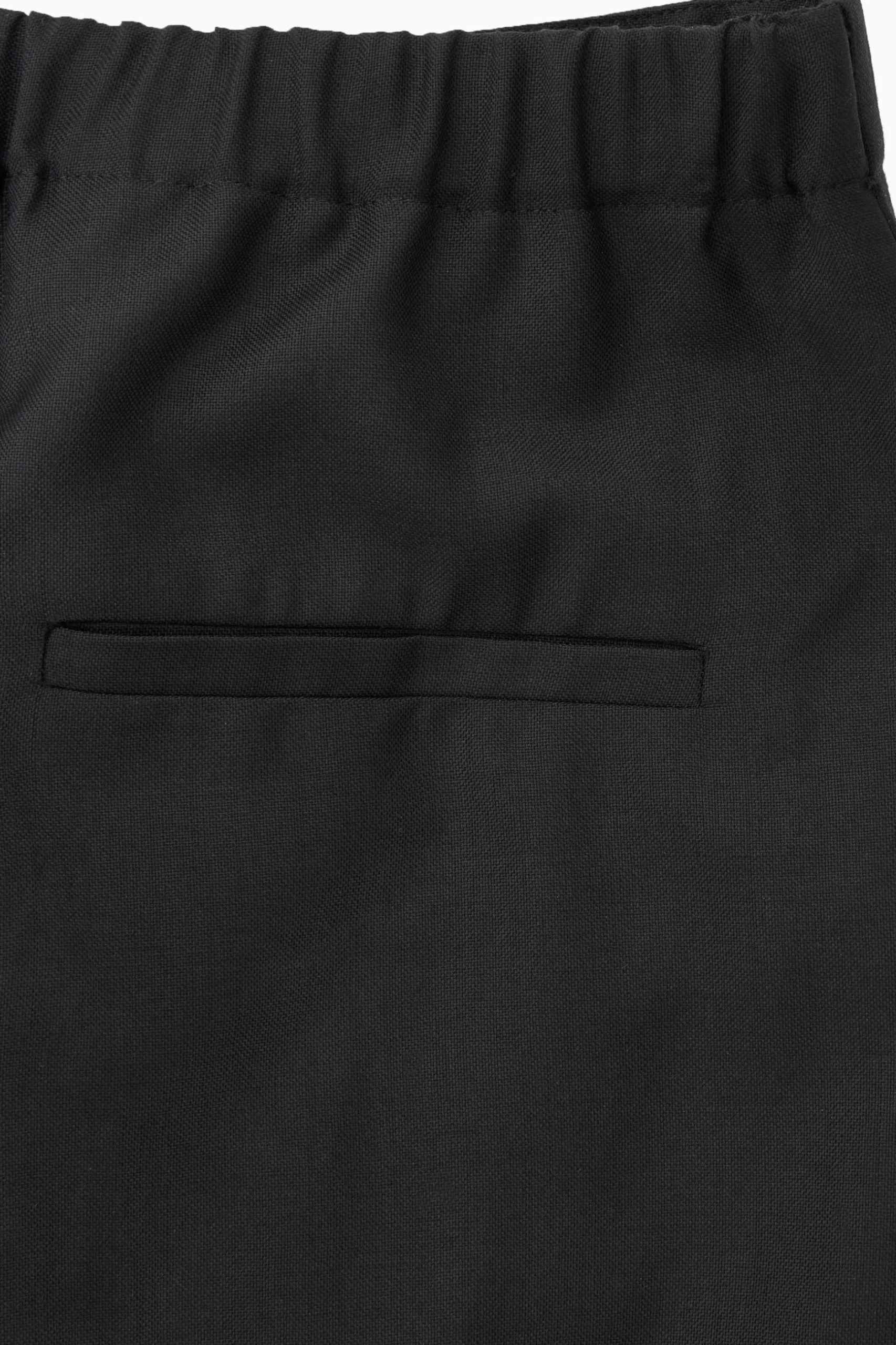 Online COS SZEROKIE WEŁNIANE SPODNIE – RELAXED FIT