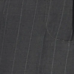 Clearance COS SZEROKIE WEŁNIANE SPODNIE W PRĄŻKI – REGULAR FIT