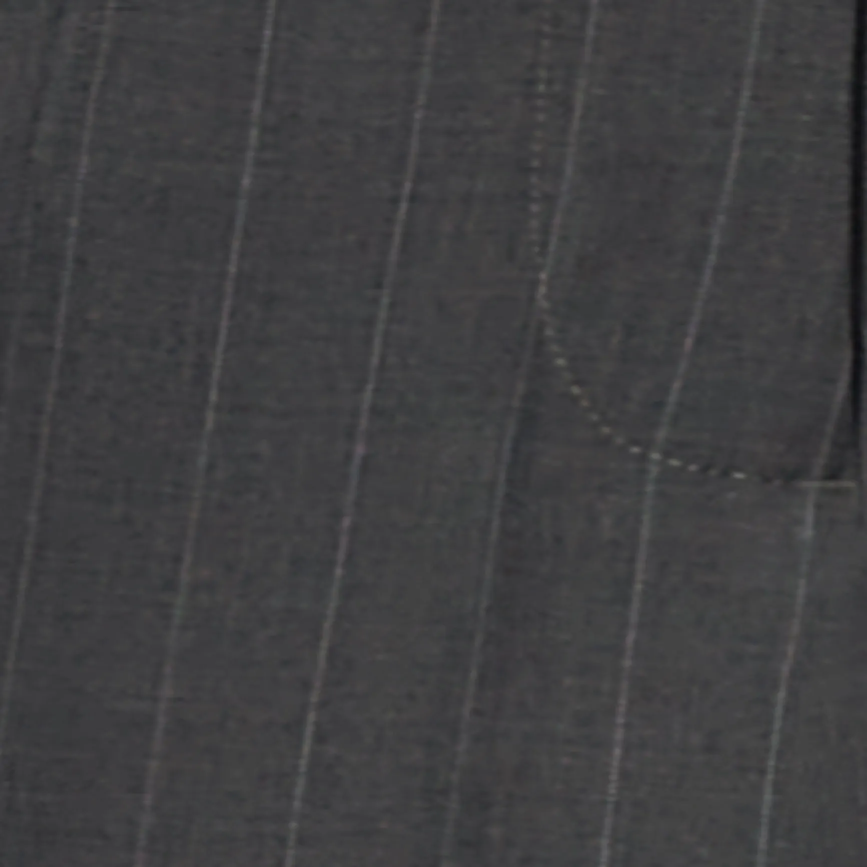 Clearance COS SZEROKIE WEŁNIANE SPODNIE W PRĄŻKI – REGULAR FIT