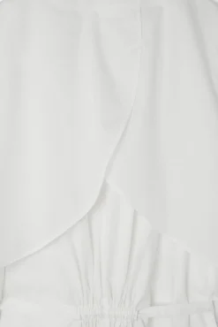 Fashion COS SZMIZJERKA MAXI BEZ KOŁNIERZYKA