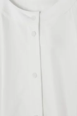 Fashion COS SZMIZJERKA MAXI BEZ KOŁNIERZYKA