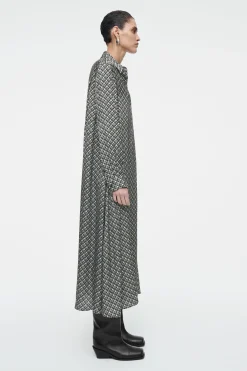 Best COS SZMIZJERKA MAXI W GEOMETRYCZNY WZÓR