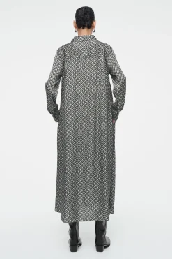 Best COS SZMIZJERKA MAXI W GEOMETRYCZNY WZÓR